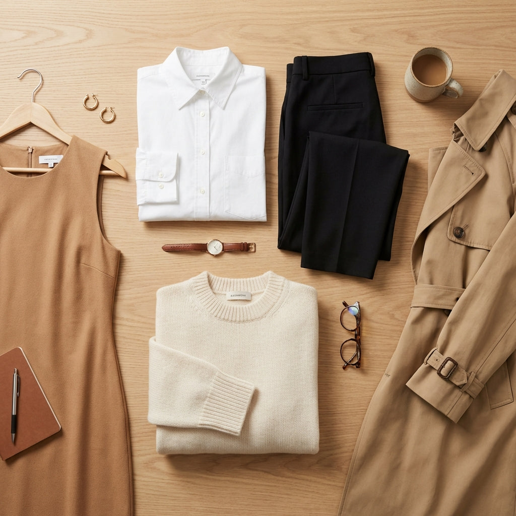 The 5-Piece Capsule Wardrobe Every Woman Needs