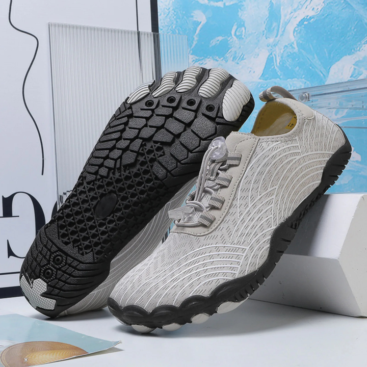 Aiden | Unisex Orthopedic Barefoot Shoes With Toe-Grip Sole