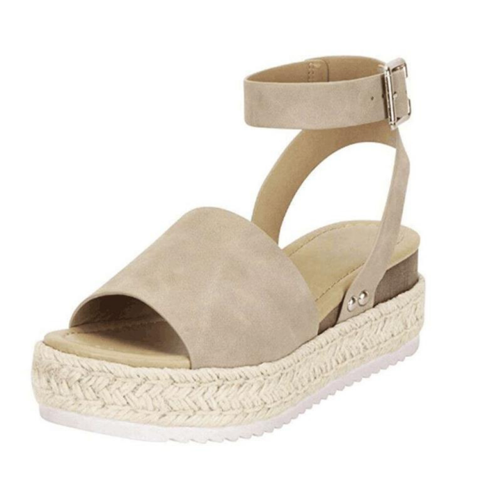 Ava | Women's Orthopedic Sandals With Espadrille Platform
