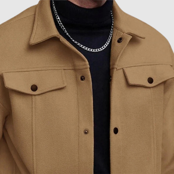 Beckett | Men's Classic Button-Up Trucker Jacket