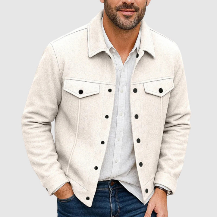 Beckett | Men's Classic Button-Up Trucker Jacket