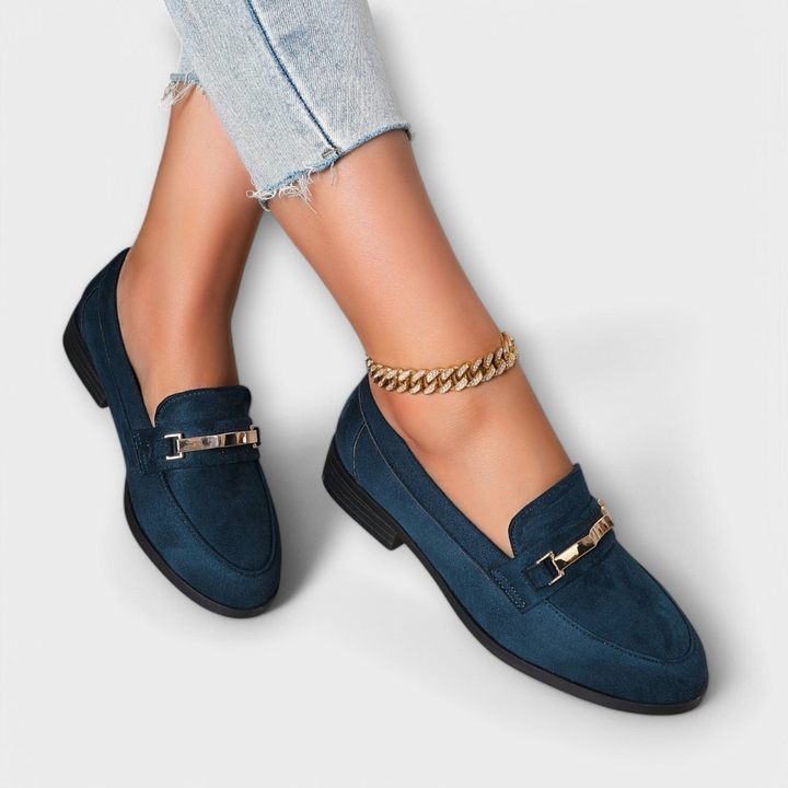 Blythe | Women's Slip-On Flat Loafers