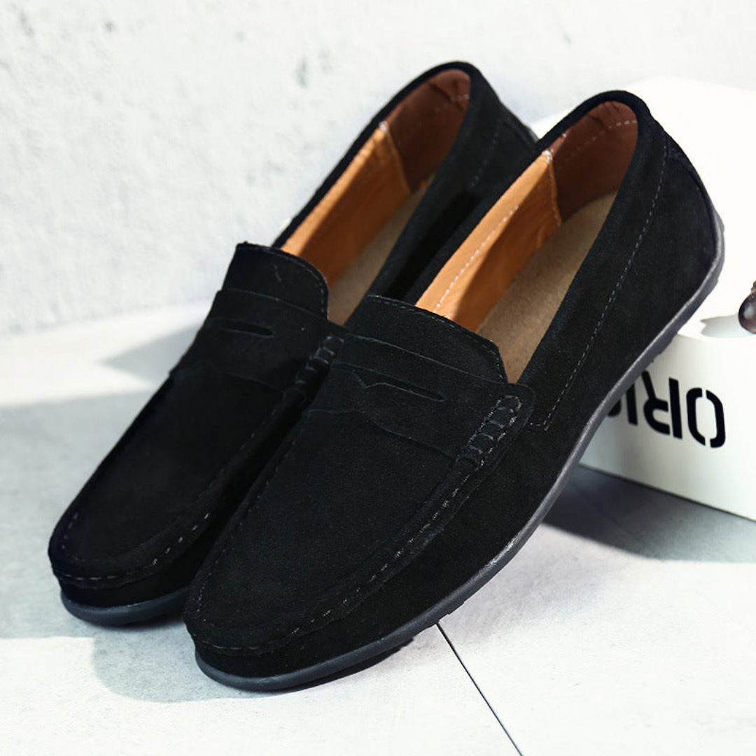 Callum | Men's Classic Penny Loafers