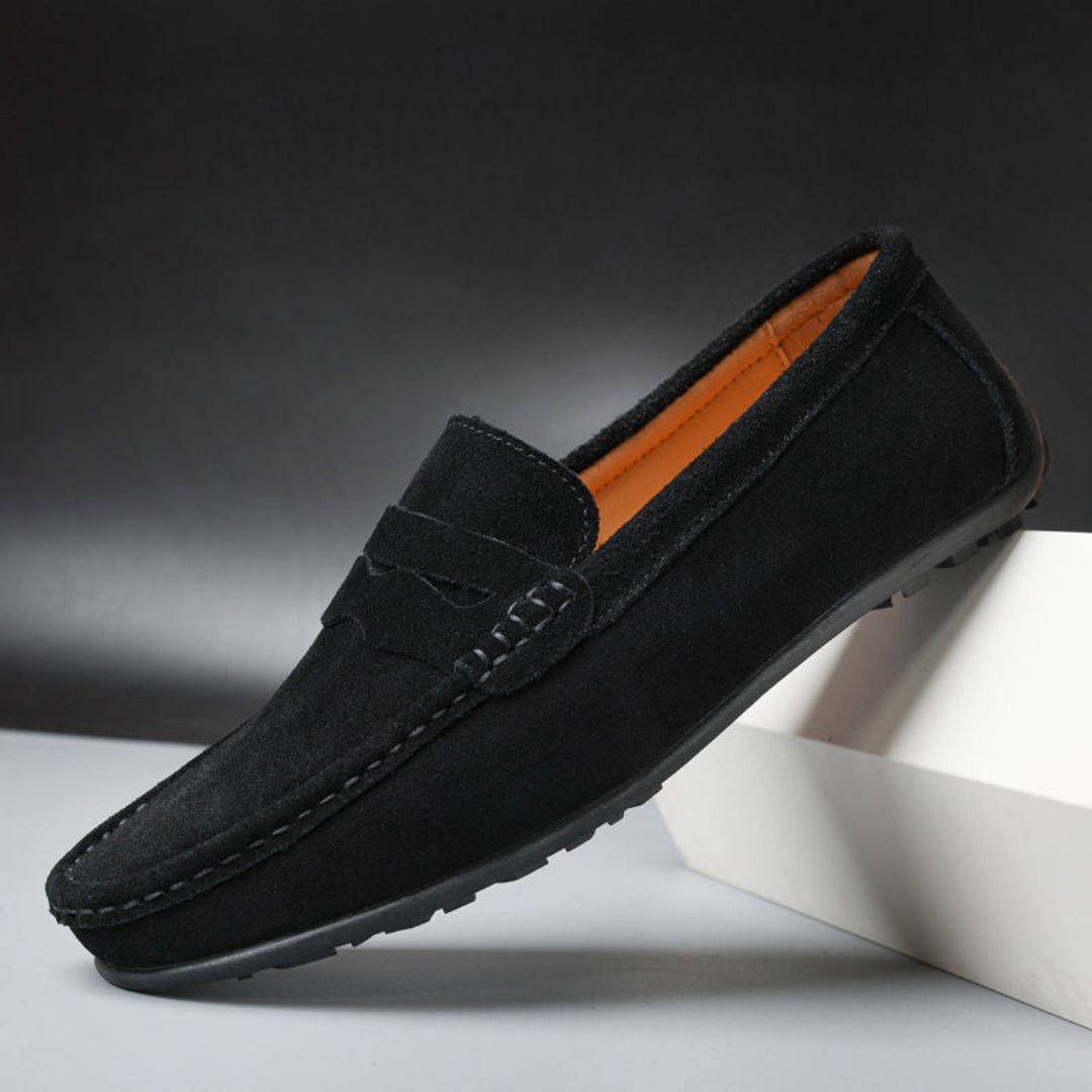 Callum | Men's Classic Penny Loafers
