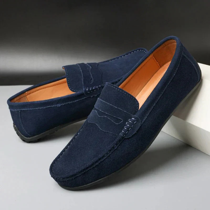 Callum | Men's Classic Penny Loafers