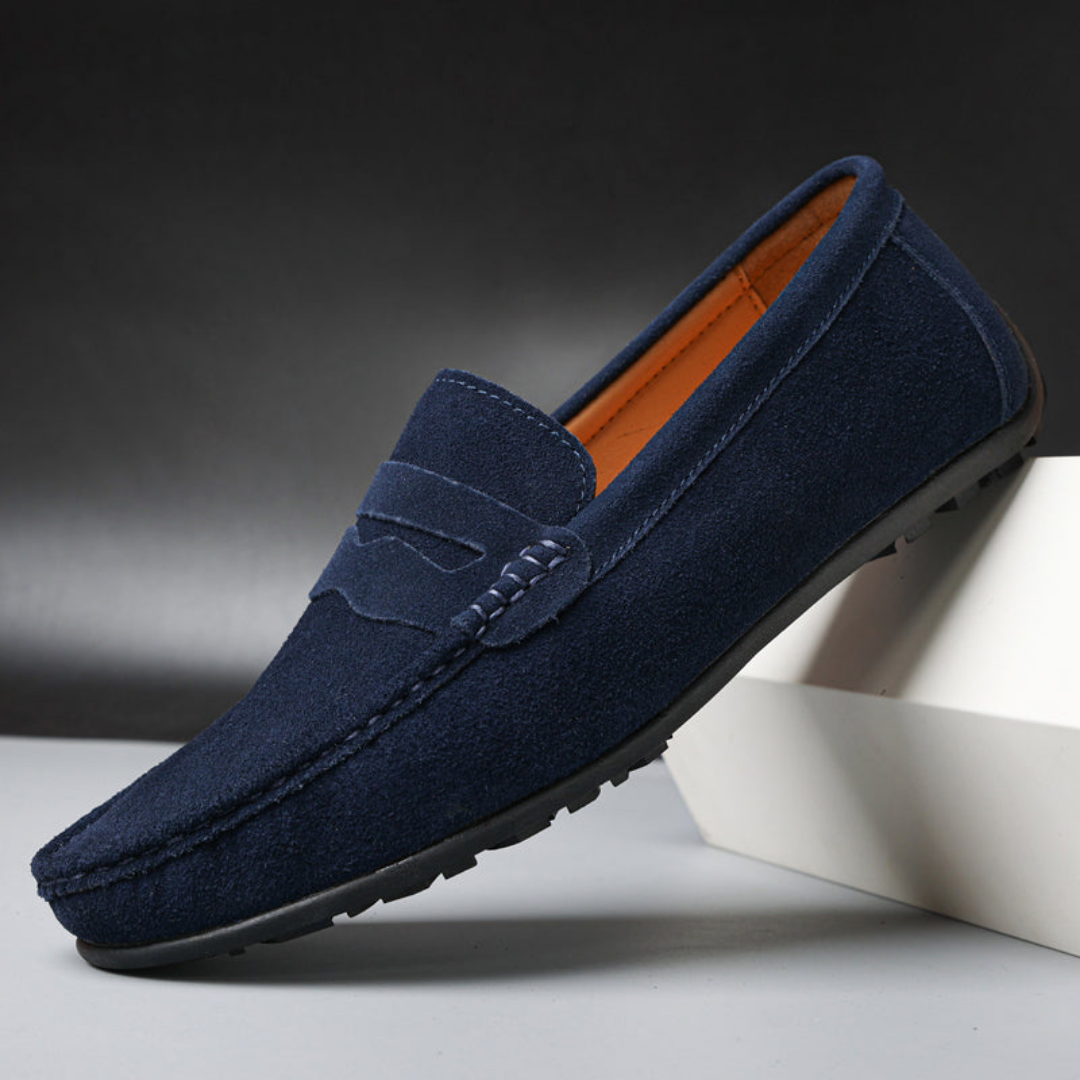 Callum | Men's Classic Penny Loafers