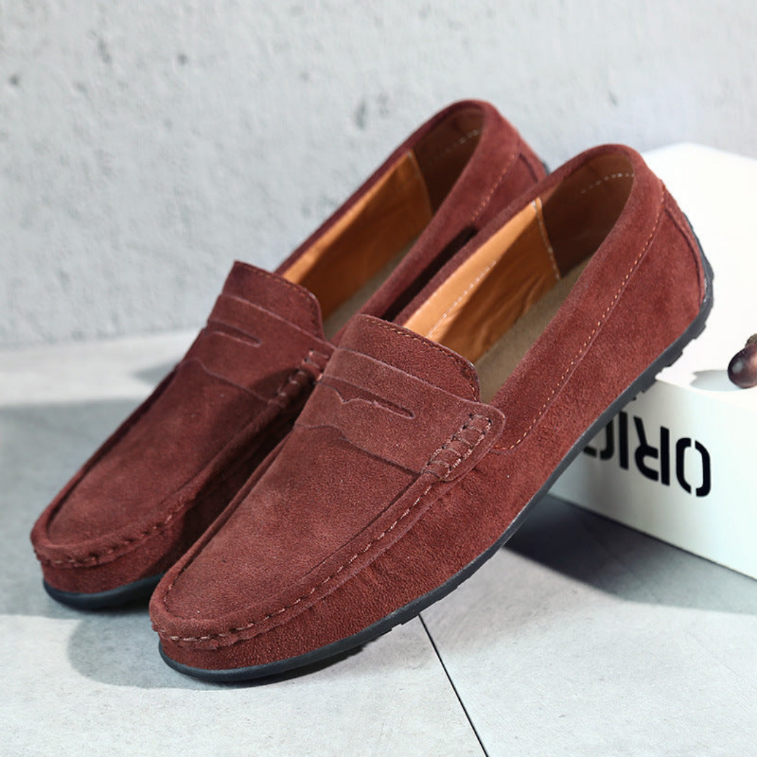 Callum | Men's Classic Penny Loafers