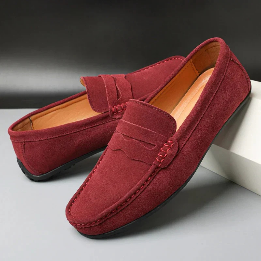 Callum | Men's Classic Penny Loafers