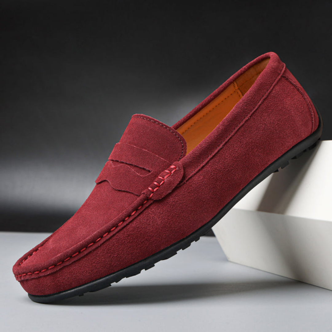 Callum | Men's Classic Penny Loafers