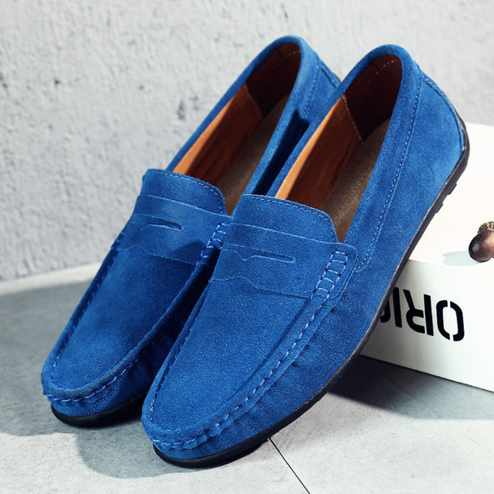 Callum | Men's Classic Penny Loafers