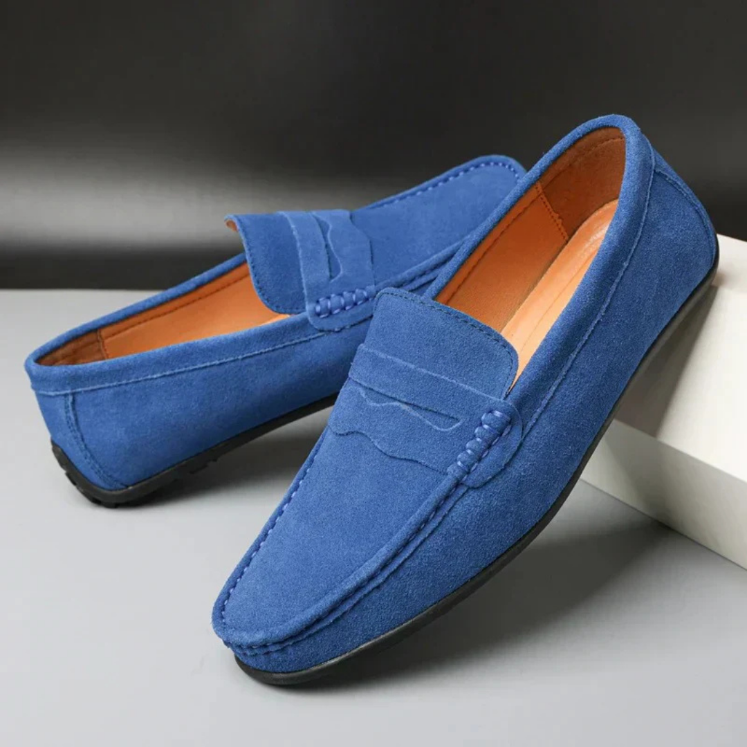 Callum | Men's Classic Penny Loafers