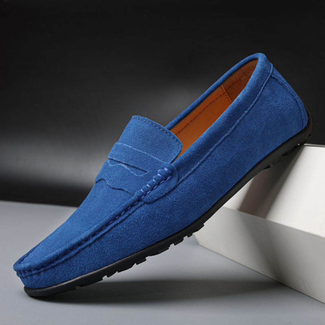 Callum | Men's Classic Penny Loafers