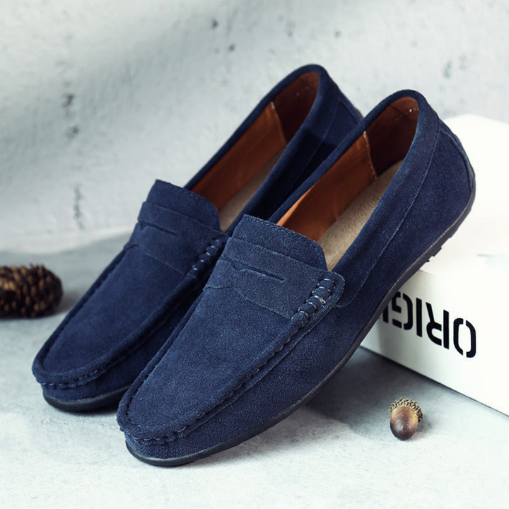 Callum | Men's Classic Penny Loafers