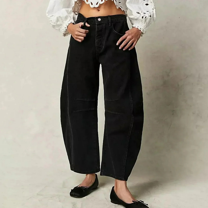 Dusty | Women's Casual Barrel Leg Pants