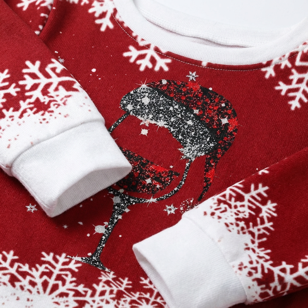 Eva | Women's Long Sleeve Crew Neck Sweatshirt