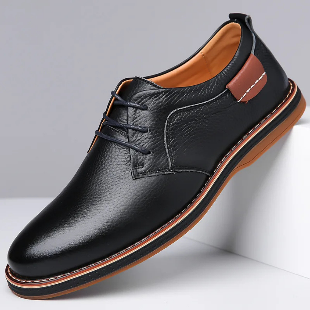 Finley | Men's Classic Lace-Up Derby Shoes