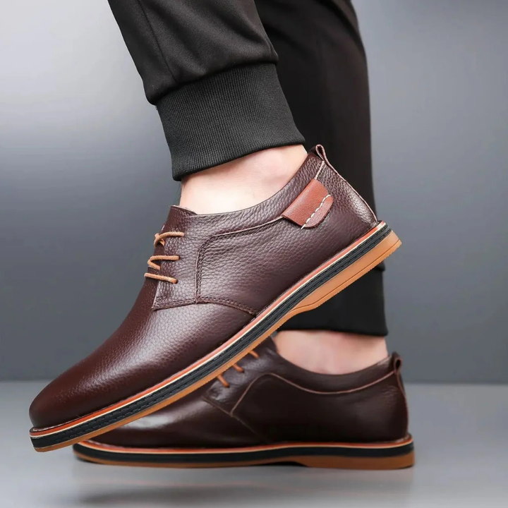 Finley | Men's Classic Lace-Up Derby Shoes