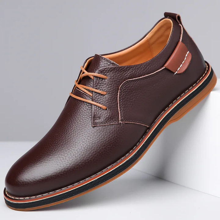 Finley | Men's Classic Lace-Up Derby Shoes