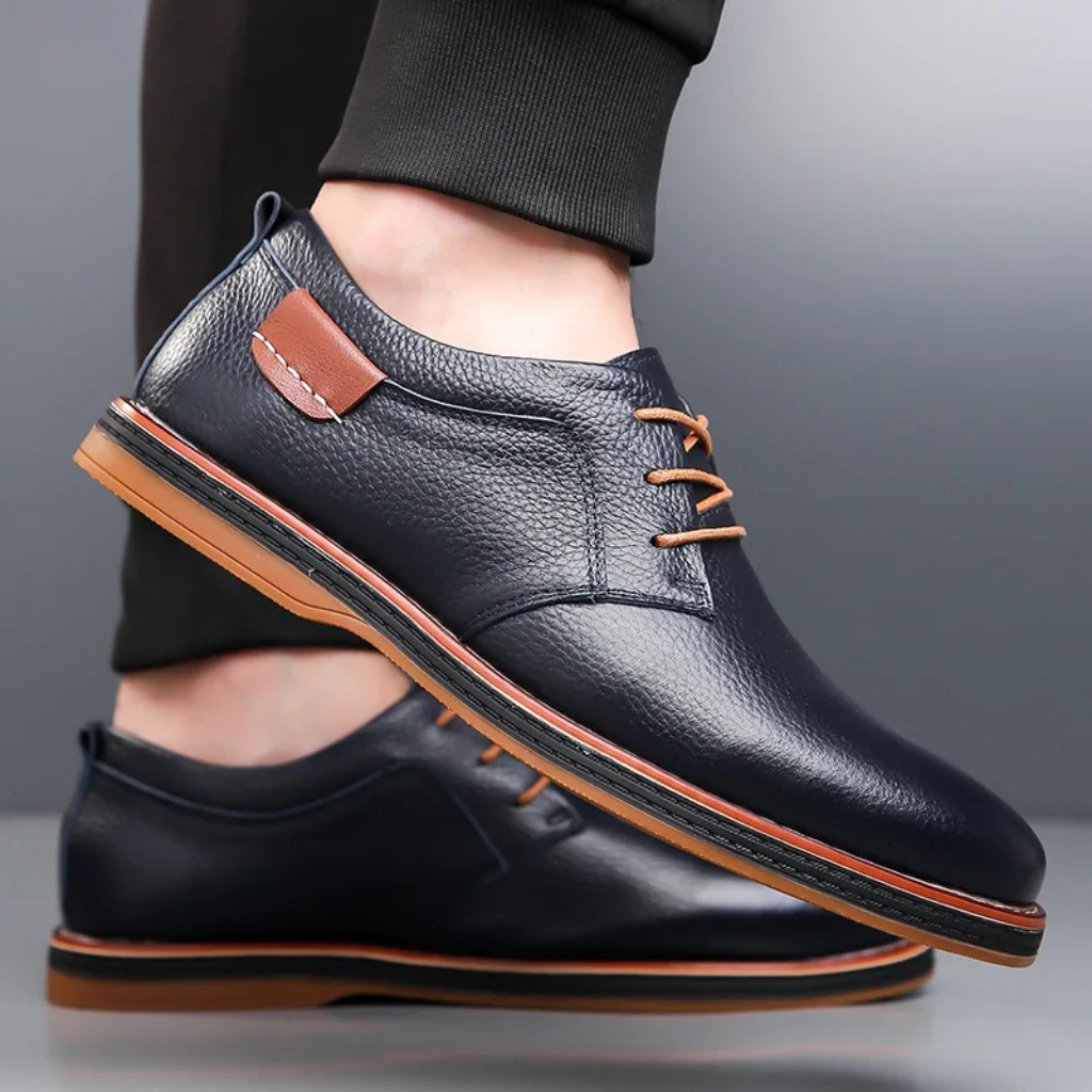 Finley | Men's Classic Lace-Up Derby Shoes