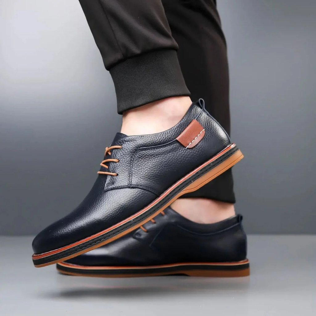 Finley | Men's Classic Lace-Up Derby Shoes