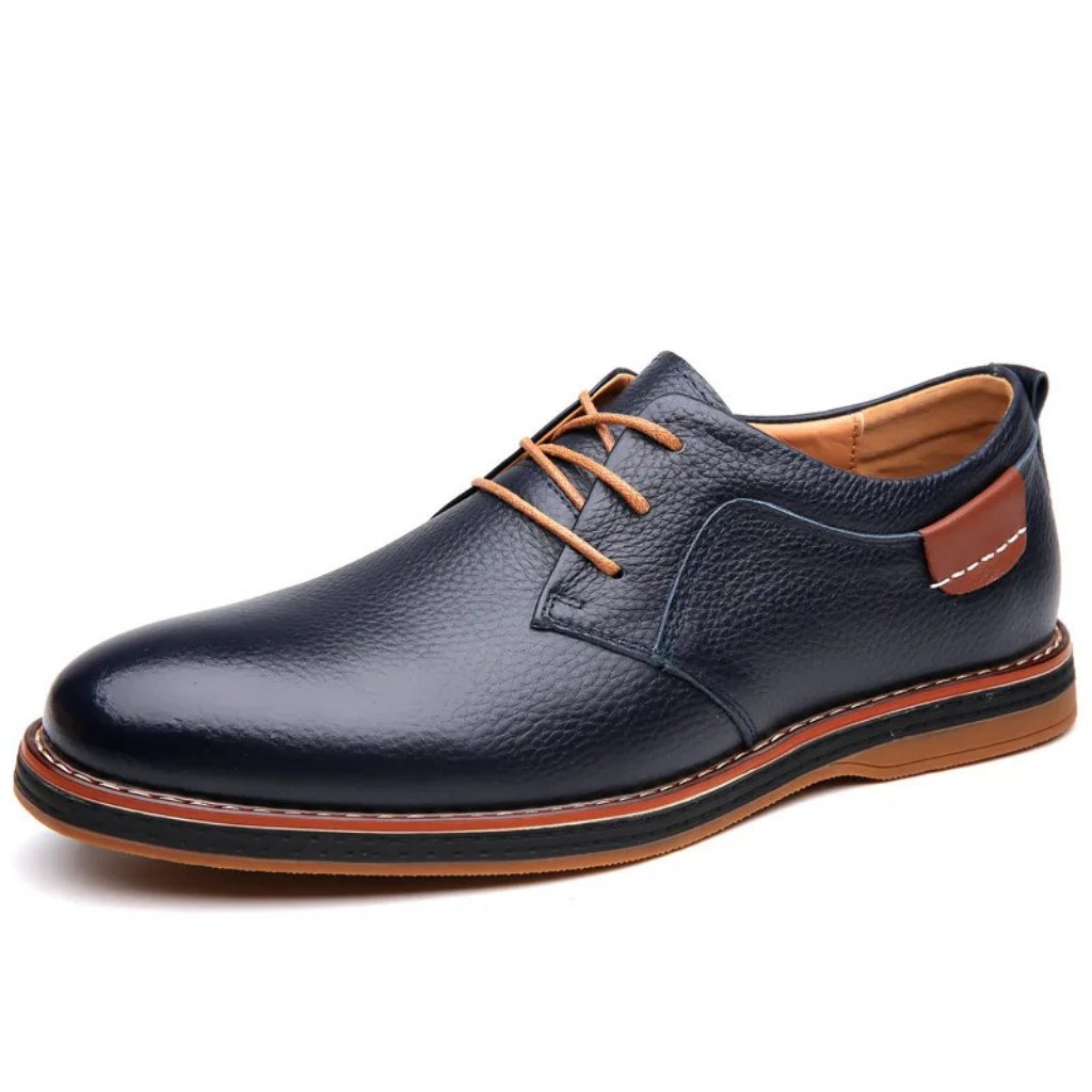 Finley | Men's Classic Lace-Up Derby Shoes