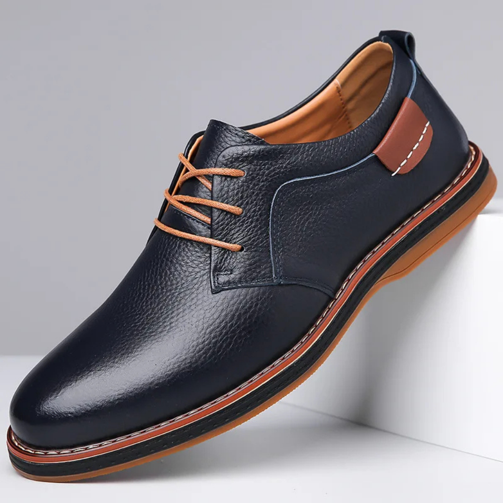 Finley | Men's Classic Lace-Up Derby Shoes