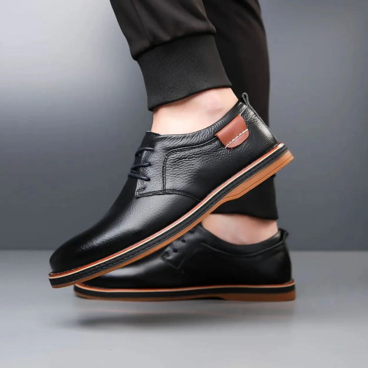 Finley | Men's Classic Lace-Up Derby Shoes