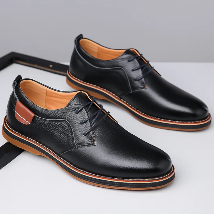 Finley | Men's Classic Lace-Up Derby Shoes