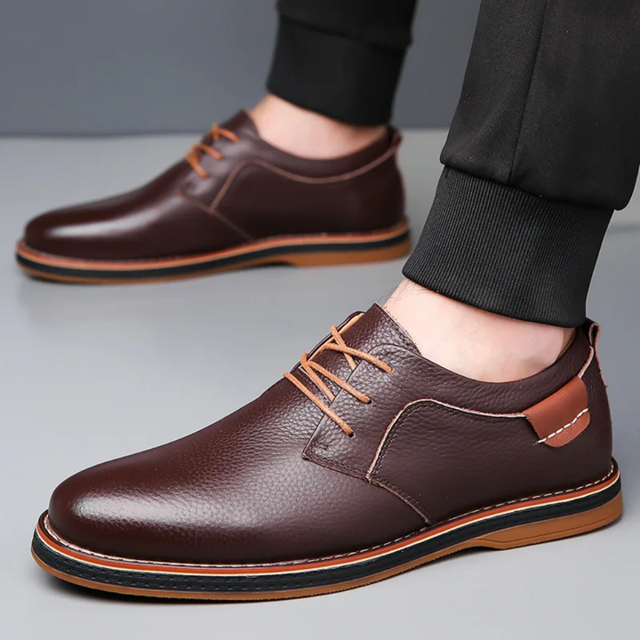 Finley | Men's Classic Lace-Up Derby Shoes
