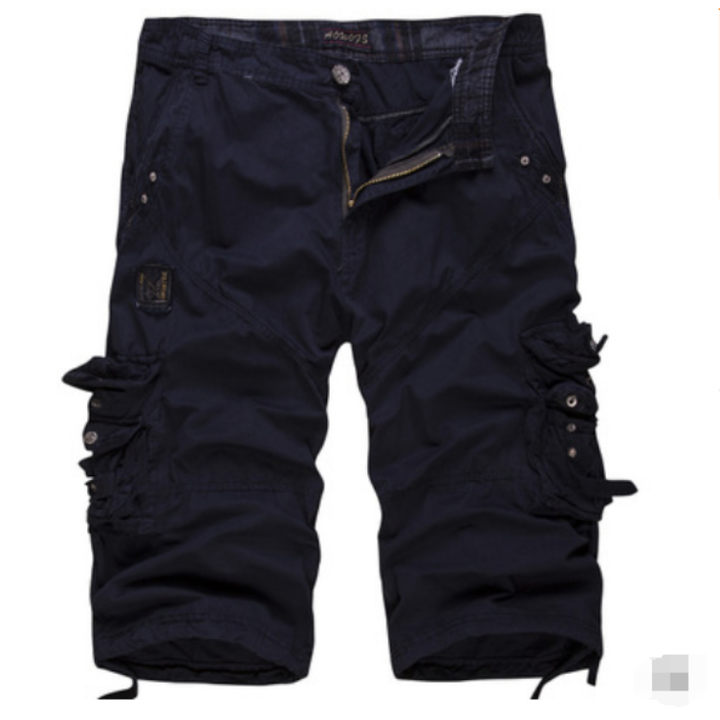 Jackson | Men's Cargo Shorts With Multi-Pocket Design And Button Closure | Utility