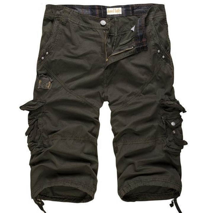 Jackson | Men's Cargo Shorts With Multi-Pocket Design And Button Closure | Utility