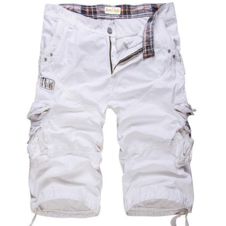 Jackson | Men's Cargo Shorts With Multi-Pocket Design And Button Closure | Utility