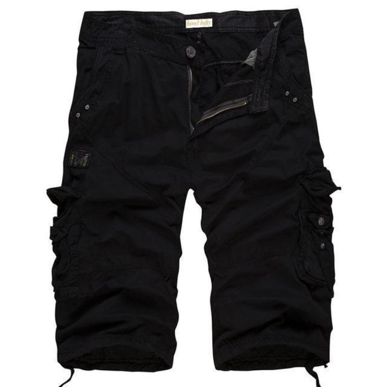 Jackson | Men's Cargo Shorts With Multi-Pocket Design And Button Closure | Utility