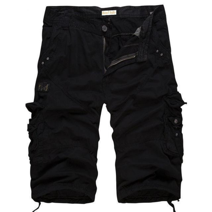 Jackson | Men's Cargo Shorts With Multi-Pocket Design And Button Closure | Utility