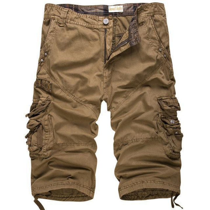 Jackson | Men's Cargo Shorts With Multi-Pocket Design And Button Closure | Utility