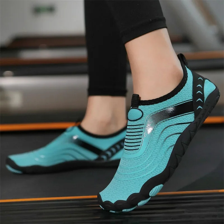 Jackson | Unisex Barefoot Shoes With Slip-On Entry And Flex Sole | Active