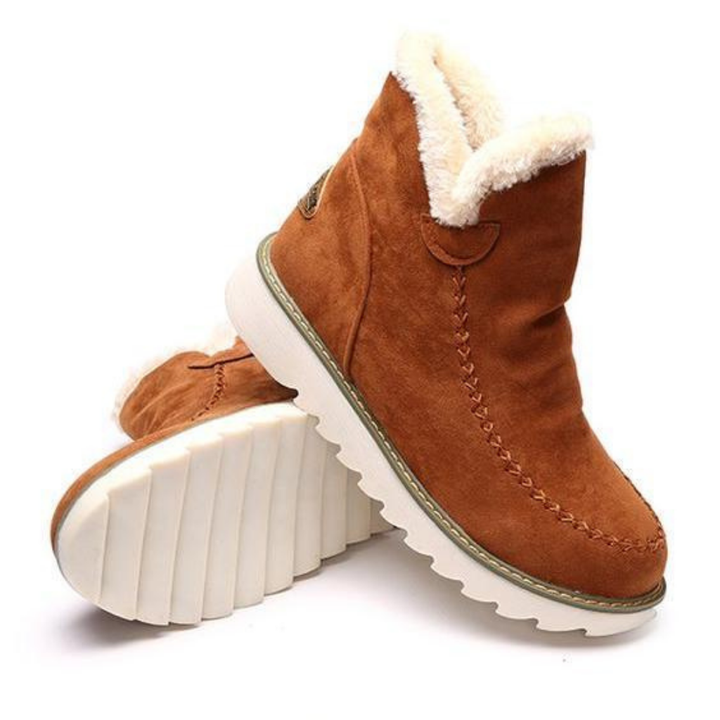 Kira | Women's Cozy Slip-On Ankle Boots