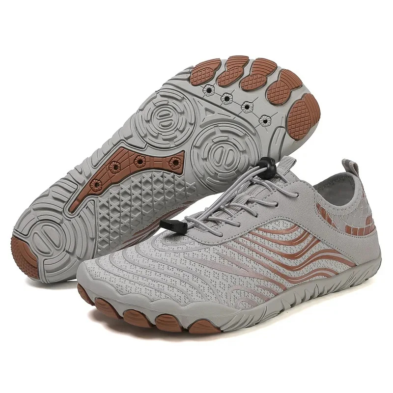 Lucas | Unisex Orthopedic Barefoot Shoes With Wave Detail