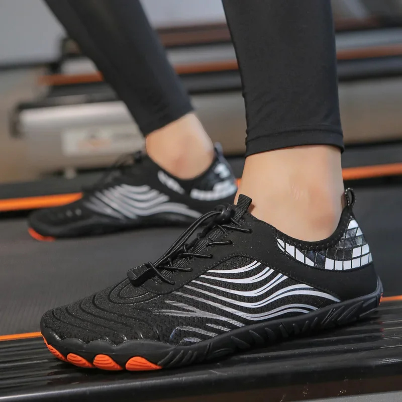 Lucas | Unisex Orthopedic Barefoot Shoes With Wave Detail