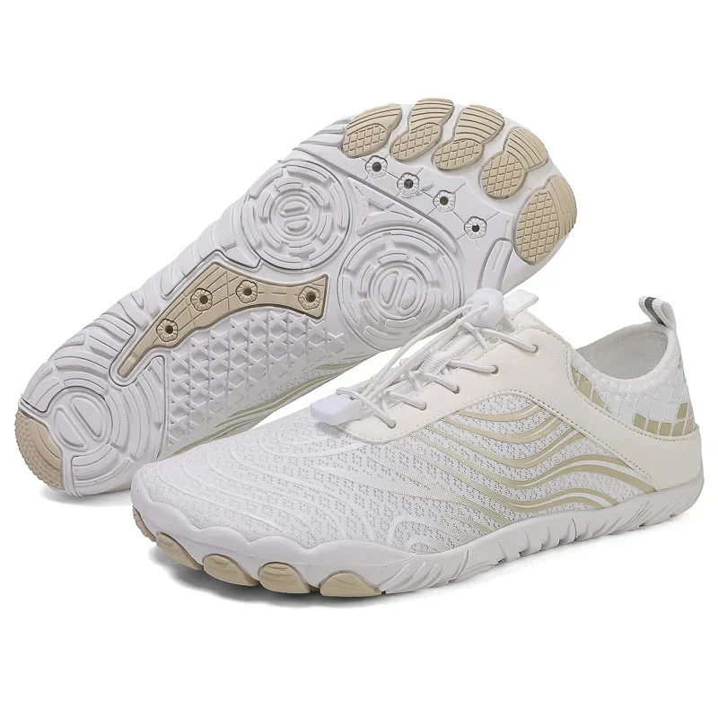 Lucas | Unisex Orthopedic Barefoot Shoes With Wave Detail