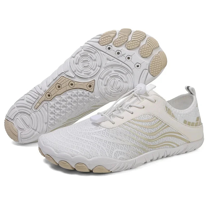 Lucas | Unisex Orthopedic Barefoot Shoes With Wave Detail
