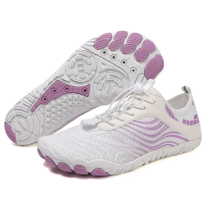 Lucas | Unisex Orthopedic Barefoot Shoes With Wave Detail