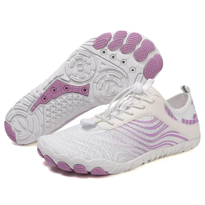 Lucas | Unisex Orthopedic Barefoot Shoes With Wave Detail