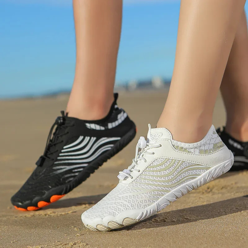 Lucas | Unisex Orthopedic Barefoot Shoes With Wave Detail