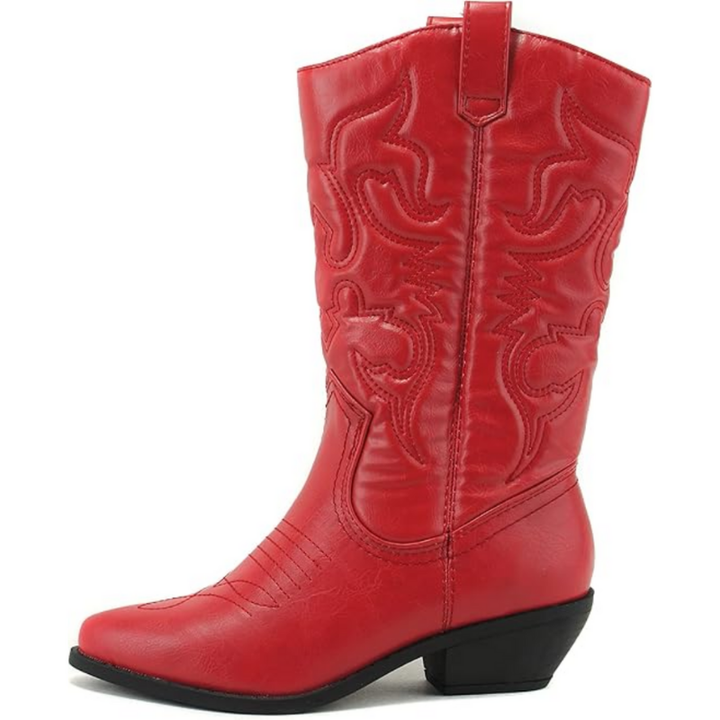Madison | Women's Cowgirl Boots With Western Stitching And Pointed Toe | Classic