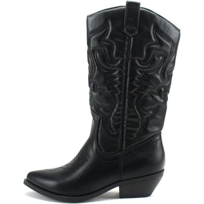Madison | Women's Cowgirl Boots With Western Stitching And Pointed Toe | Classic