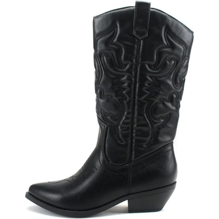 Madison | Women's Cowgirl Boots With Western Stitching And Pointed Toe | Classic