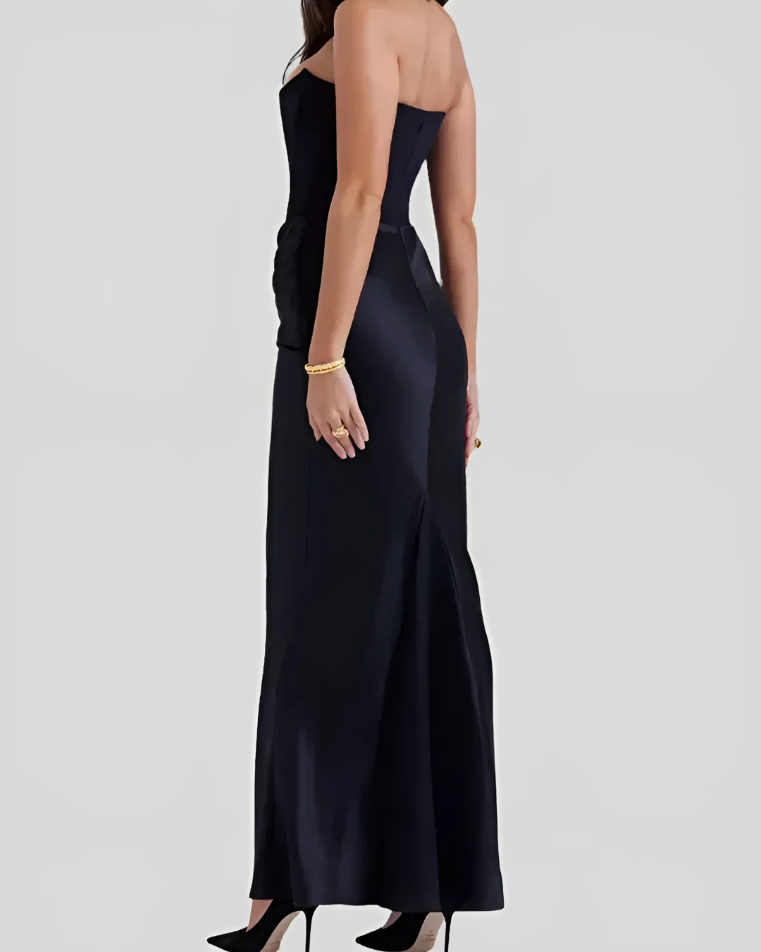Olivia | Women's Wedding Guest Dresses With Corset Bodice And Draped Detail | Glamorous