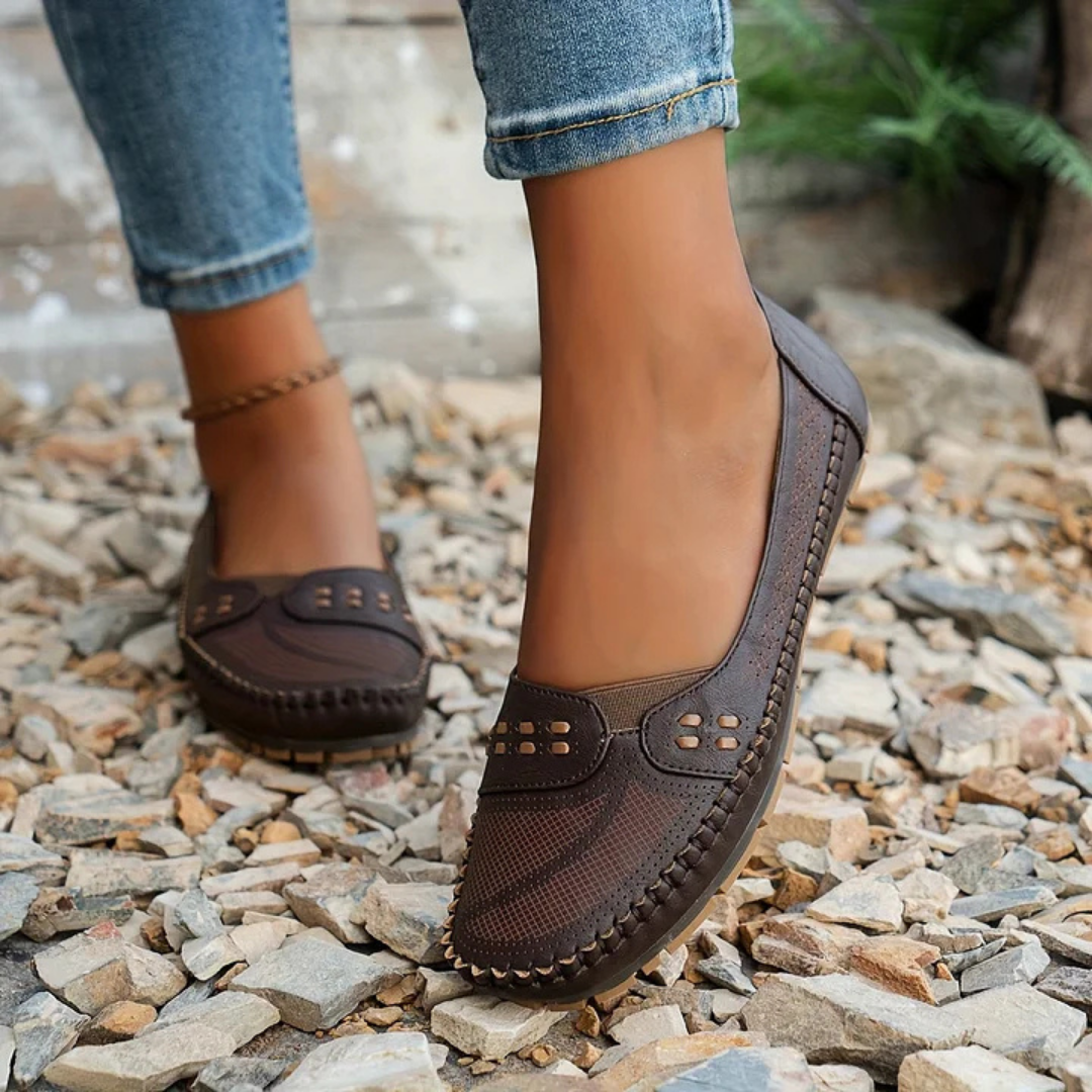 Opal | Women's Slip-On Flat Loafers