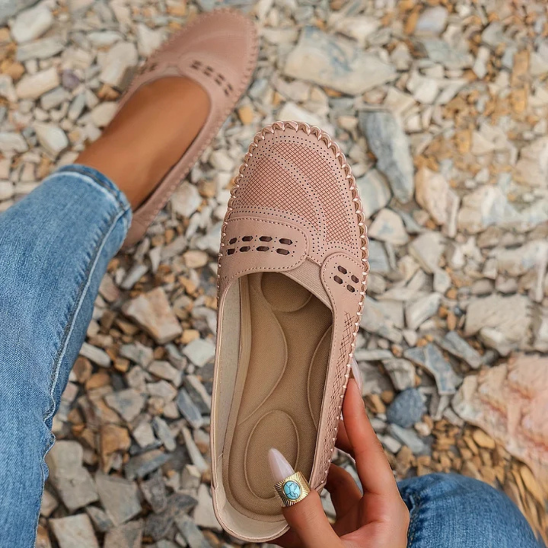 Opal | Women's Slip-On Flat Loafers